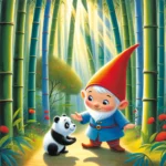 Twinkle Pete meets a little lost panda in the bamboo forest