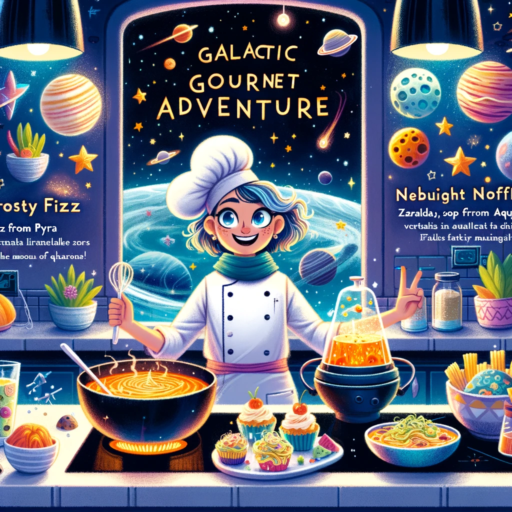 The Galactic Gourmet Adventure