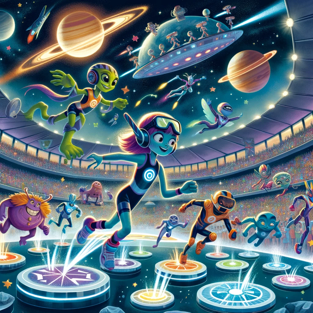 The Great Galactic Games