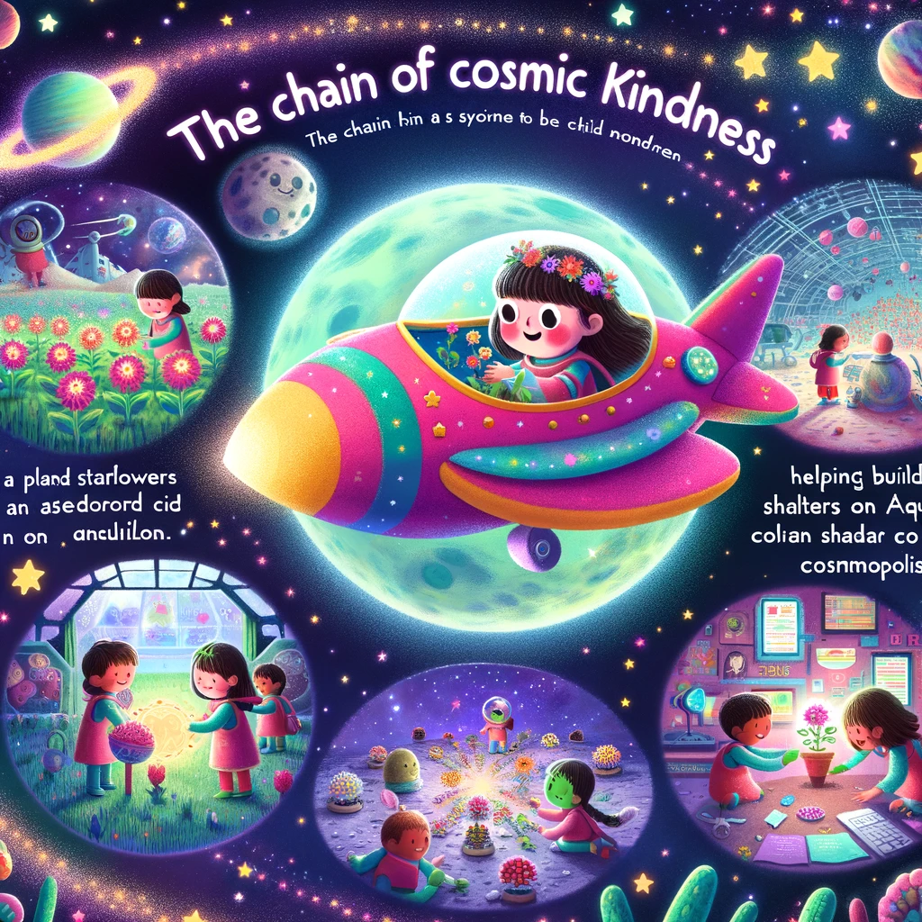 The Chain of Cosmic Kindness