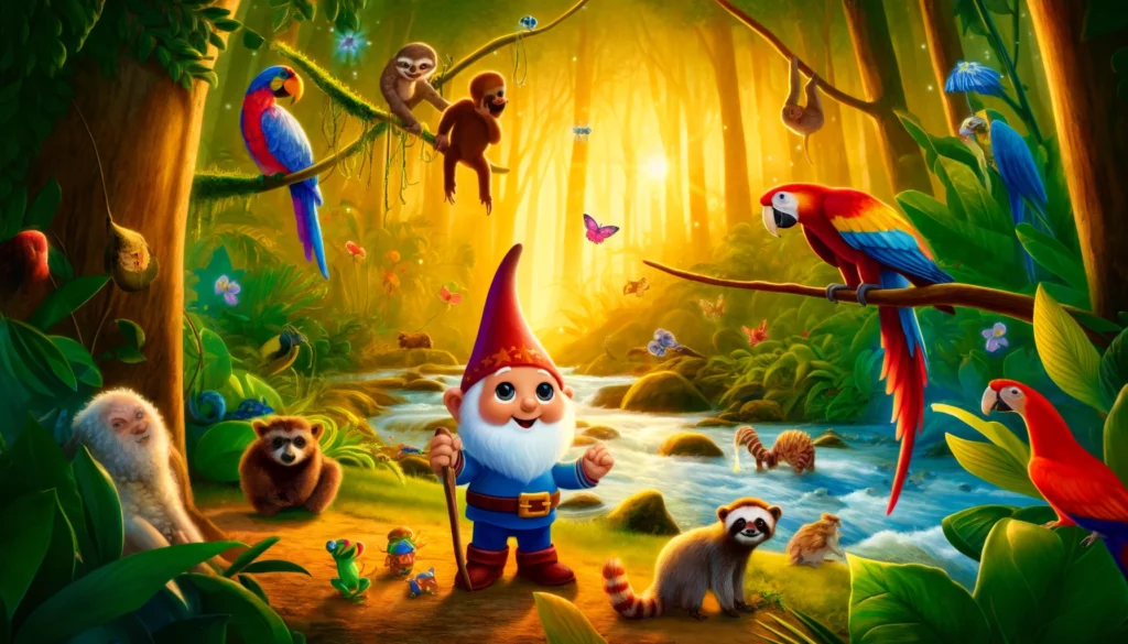 Twinkle Pete and the Rainforest Adventure