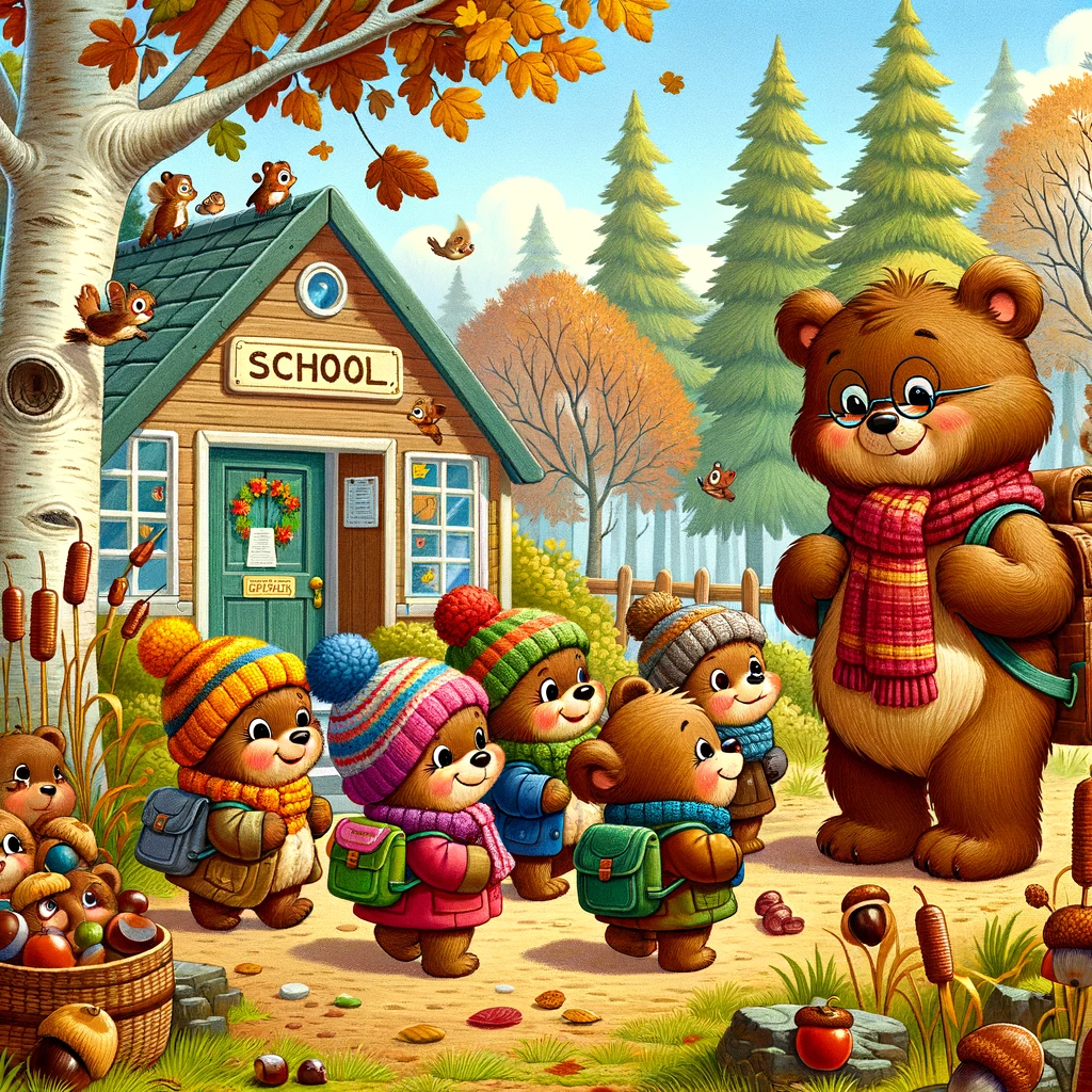 The Bear Cubs’ Class and the New School Year