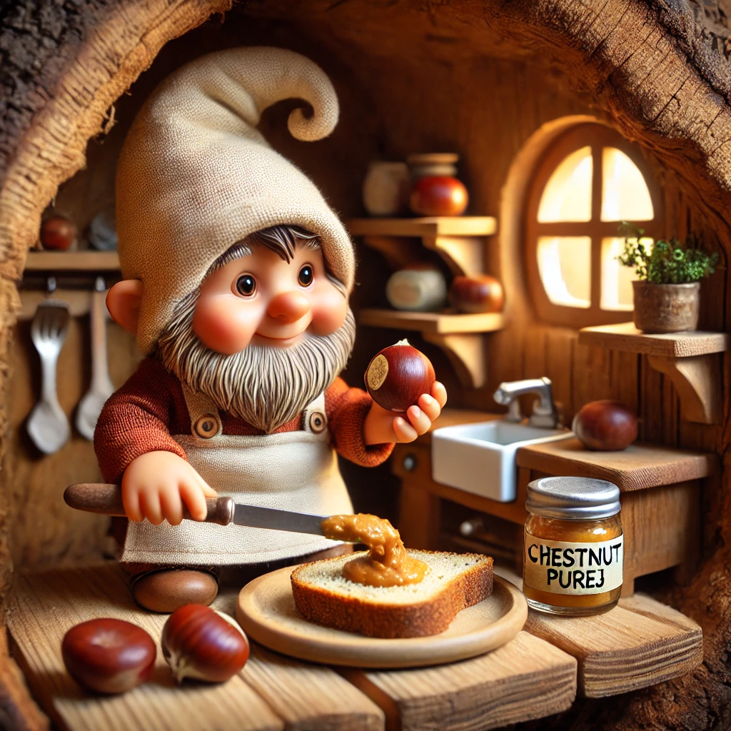 Pirrewitje the Chef Gnome’s Chestnut Spread Delight